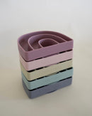 Rainbow Plate - Cultr. by Created for Culture asianowned aapimarketplace asianownedkids asianownedkidsproducts asianownedbrands