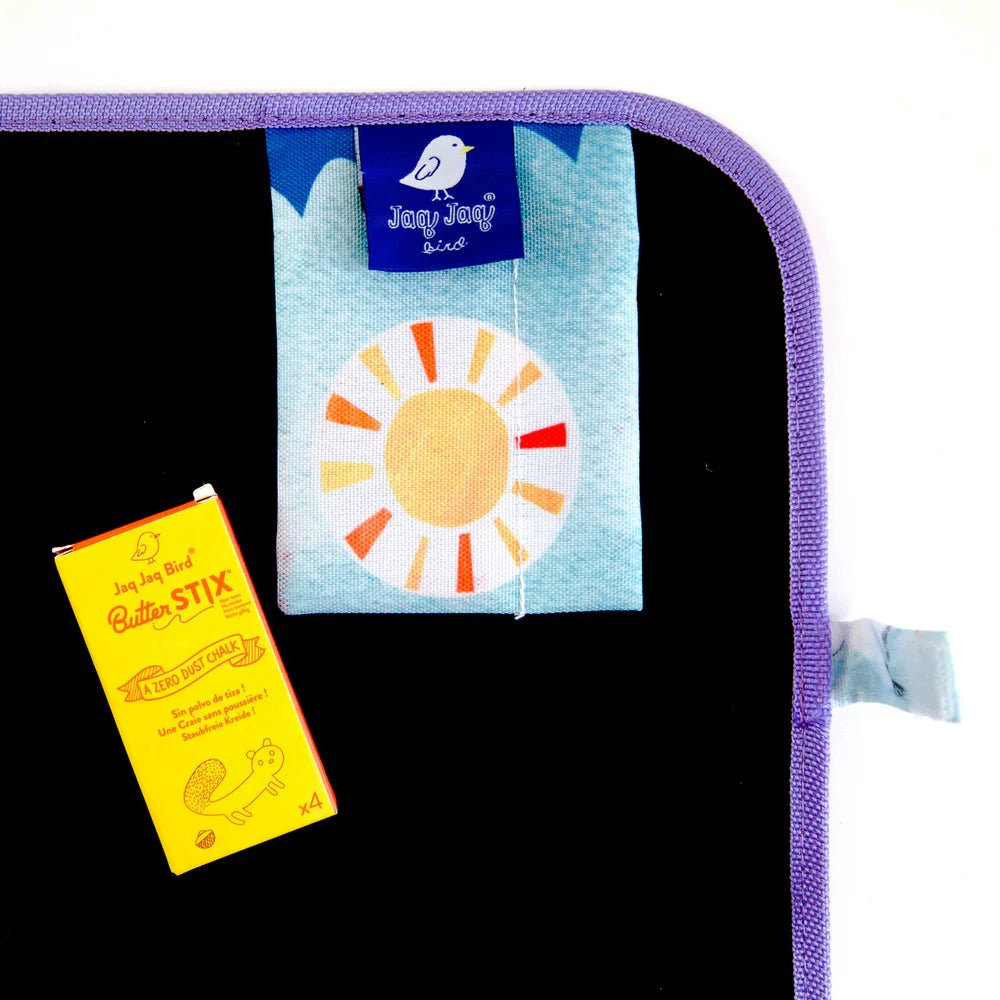 Ocean Activity Place Mat and Chalkboard Reusable Mat - Cultr. by Created for Culture asianowned aapimarketplace asianownedkids asianownedkidsproducts asianownedbrands