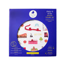 Beijing Waterproof Stickers Activity Set Reusable Map Guide - Cultr. by Created for Culture asianowned aapimarketplace asianownedkids asianownedkidsproducts asianownedbrands