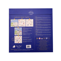 San Francisco Waterproof Stickers Activity Set Reusable Map Guide - Cultr. by Created for Culture asianowned aapimarketplace asianownedkids asianownedkidsproducts asianownedbrands