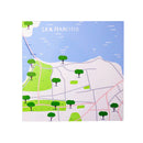 San Francisco Waterproof Stickers Activity Set Reusable Map Guide - Cultr. by Created for Culture asianowned aapimarketplace asianownedkids asianownedkidsproducts asianownedbrands