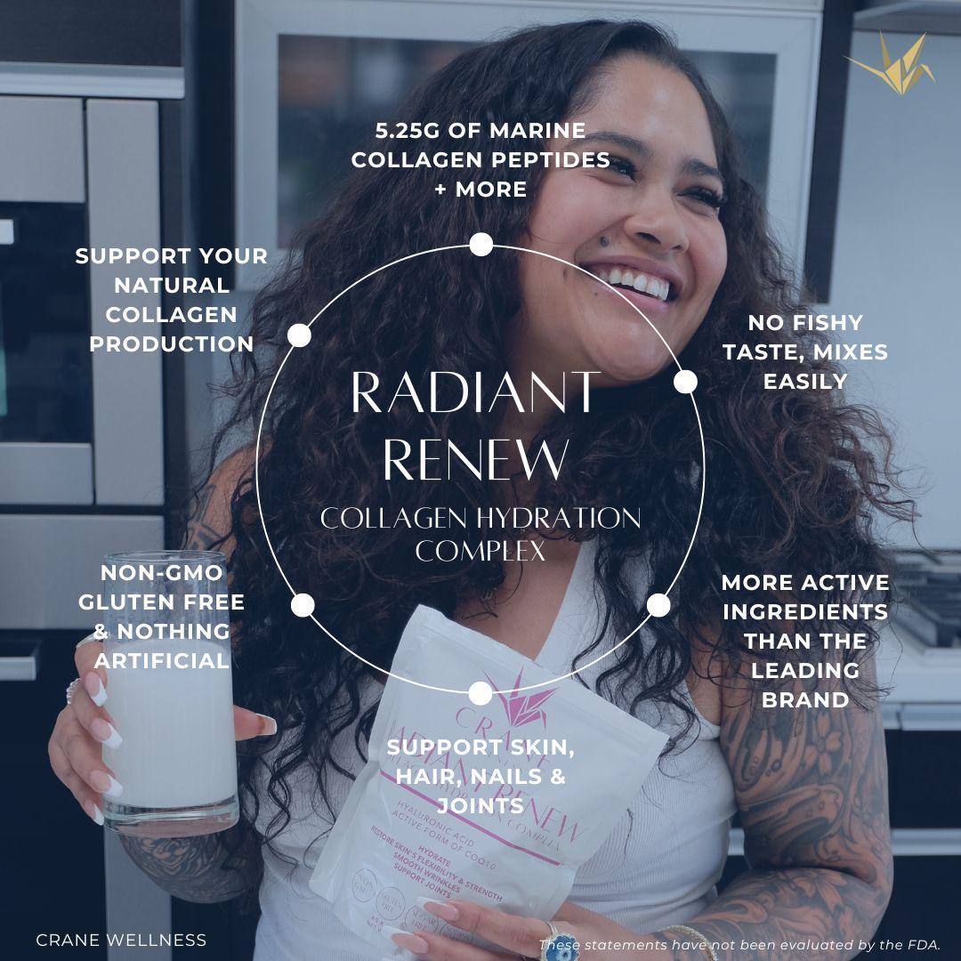 Radiant Renew Collagen Hydration Complex - Cultr. by Created for Culture asianowned aapimarketplace asianownedkids asianownedkidsproducts asianownedbrands