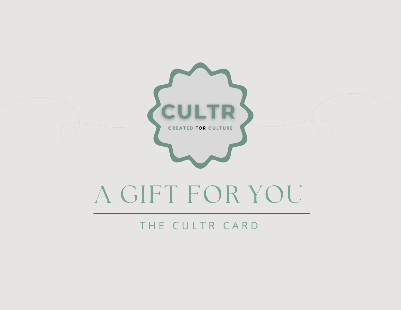 CULTR Card