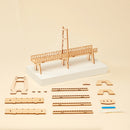 Cable-Stayed Bridge DIY Kit, Educational STEM Toy
