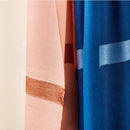 Canyon Hand Embroidered Hand Woven Merino Silk Soft Scarf