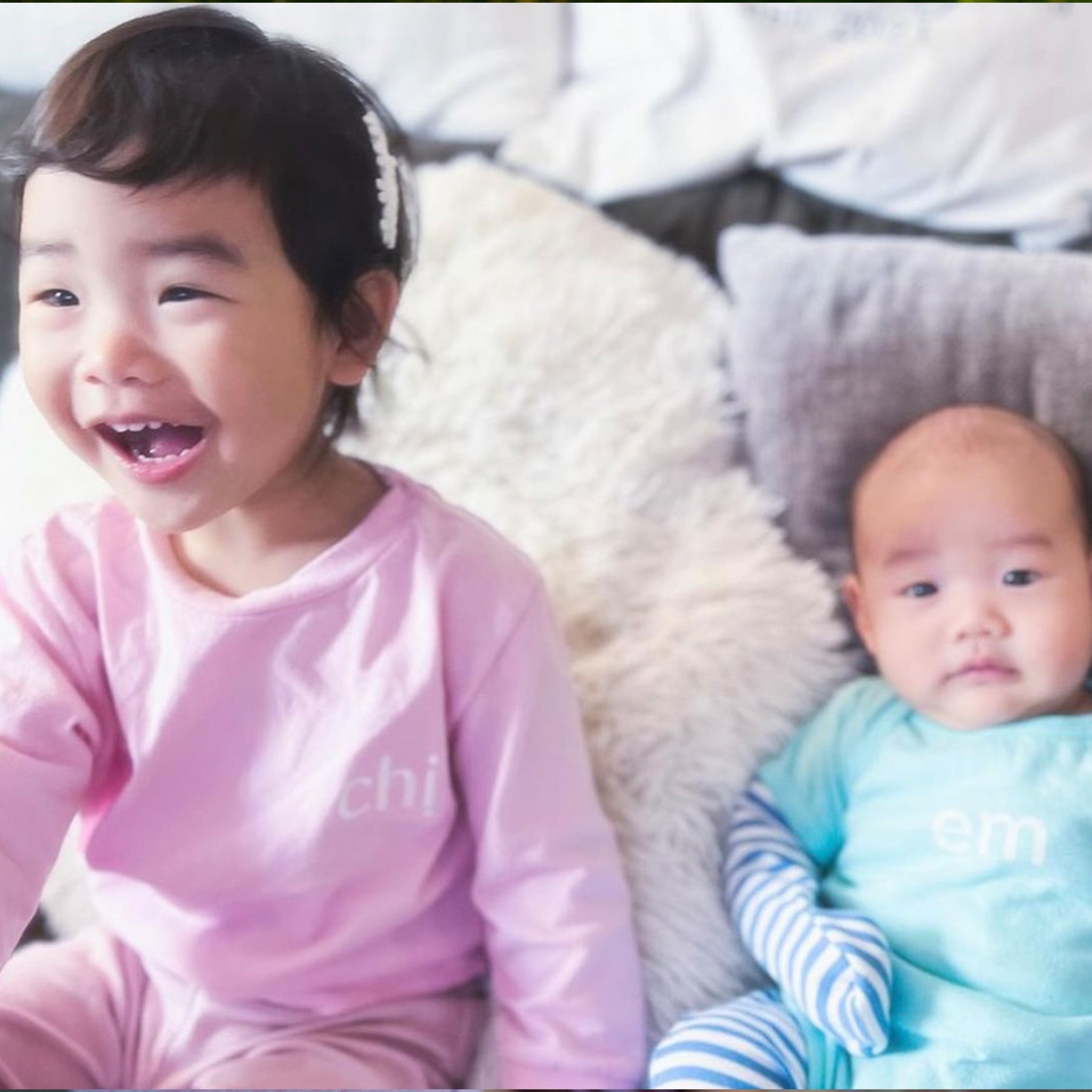 Chị | Older Sister  Long Sleeve Shirt (Toddler)