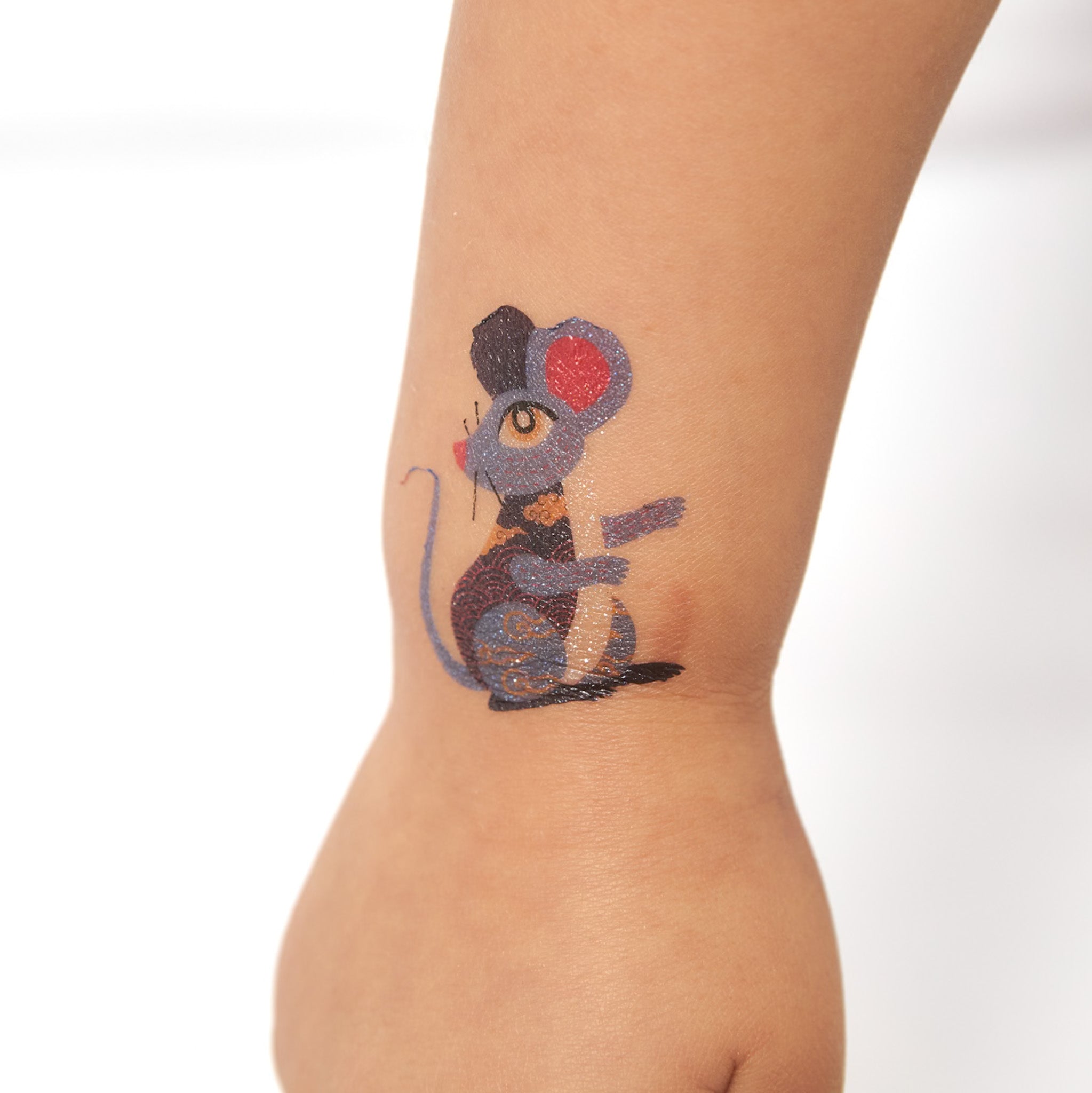 Chinese Zodiac Glittery Temporary Tattoos - Cultr. by Created for Culture asianowned aapimarketplace asianownedkids asianownedkidsproducts asianownedbrands
