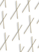 CHOPSTICK Long Earrings | Sterling Silver