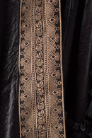 Ciara Black Tiered Lehenga Choli Set