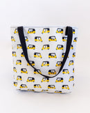 Classic Auto Tote Bag – A Whimsical Ride for Everyday Adventures - Cultr. by Created for Culture asianowned aapimarketplace asianownedkids asianownedkidsproducts asianownedbrands