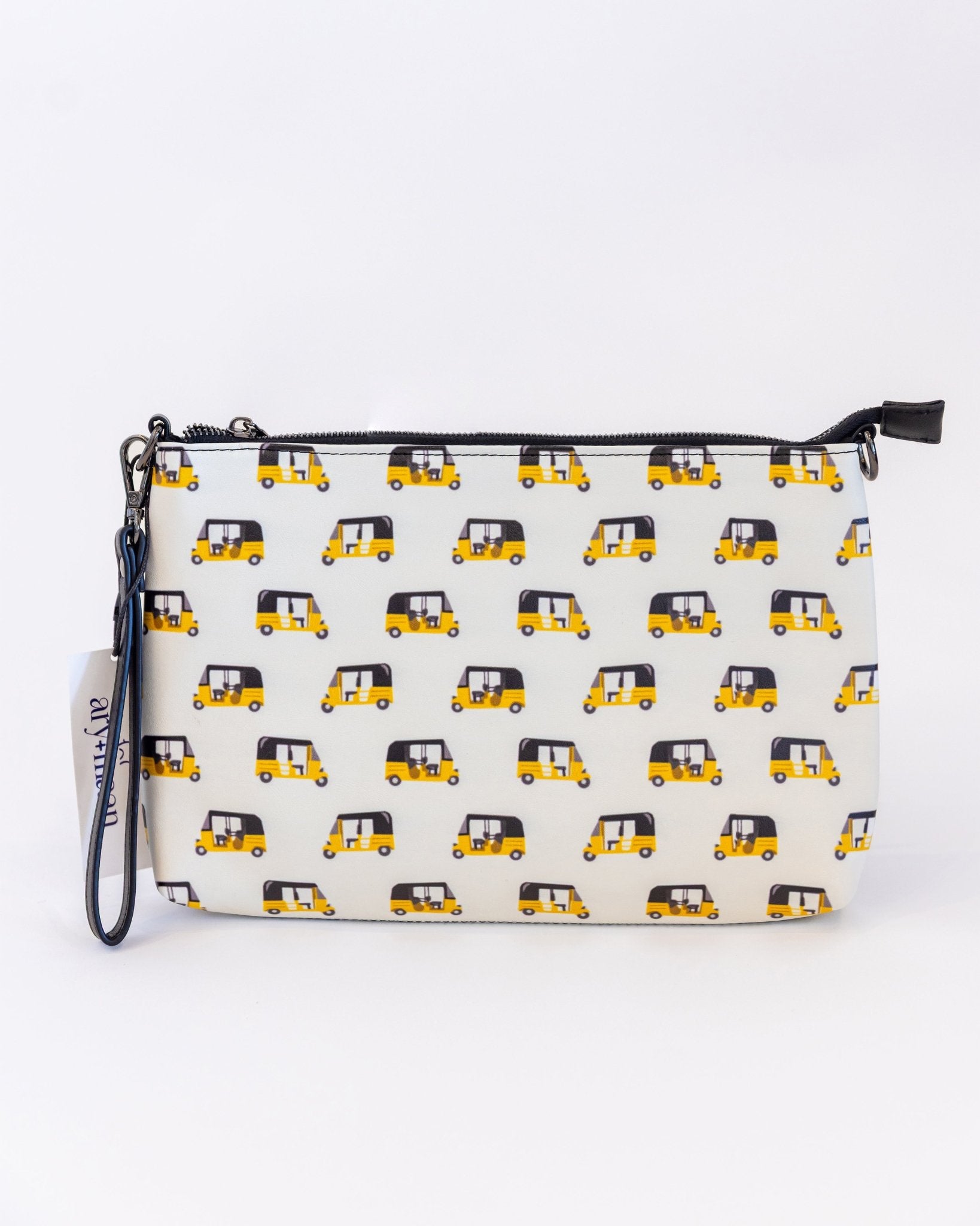 Classic Auto Crossbody Bag – A Playful Nod to India’s Iconic Ride