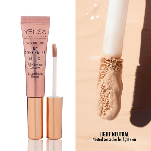 Skin On Skin BB + CC Full Coverage Hyaluronic Serum Concealer - Cultr. by Created for Culture asianowned aapimarketplace asianownedkids asianownedkidsproducts asianownedbrands