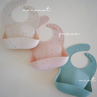 Silicone Bib - Cultr. by Created for Culture asianowned aapimarketplace asianownedkids asianownedkidsproducts asianownedbrands