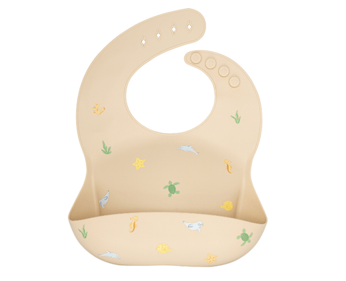 Silicone Bib - Cultr. by Created for Culture asianowned aapimarketplace asianownedkids asianownedkidsproducts asianownedbrands