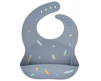 Silicone Bib - Cultr. by Created for Culture asianowned aapimarketplace asianownedkids asianownedkidsproducts asianownedbrands