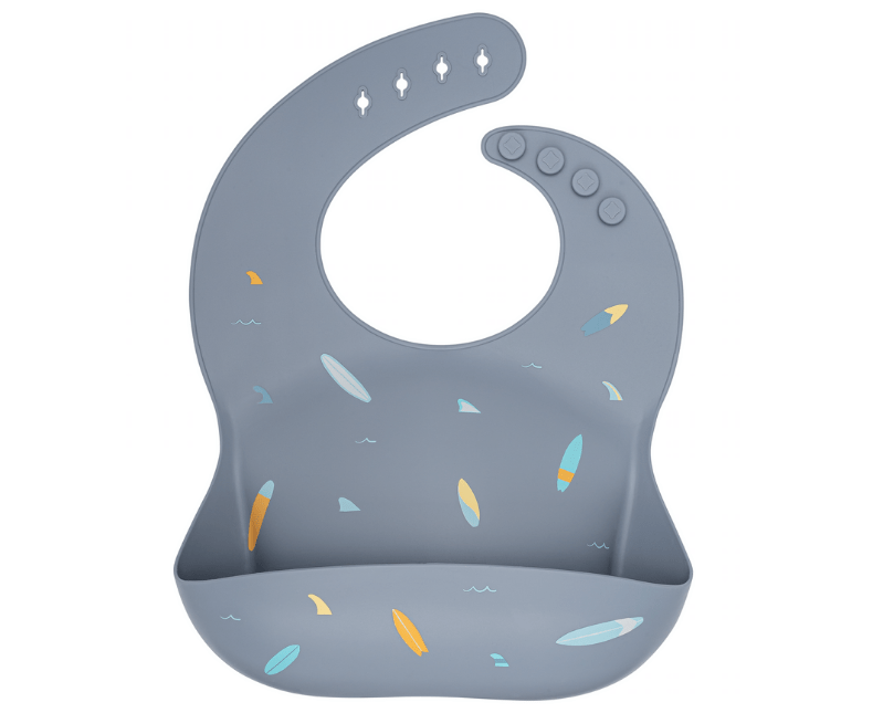 Silicone Bib - Cultr. by Created for Culture asianowned aapimarketplace asianownedkids asianownedkidsproducts asianownedbrands