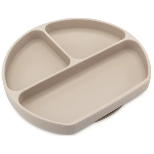 Divided Suction Plate - Cultr. by Created for Culture asianowned aapimarketplace asianownedkids asianownedkidsproducts asianownedbrands
