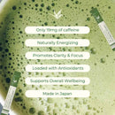 Matcha Mushroom Latte