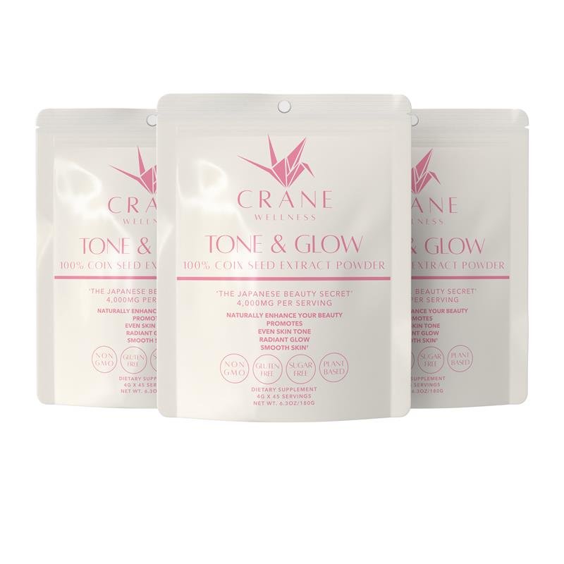 Tone and Glow Coix Seed Extract Powder - Cultr. by Created for Culture asianowned aapimarketplace asianownedkids asianownedkidsproducts asianownedbrands