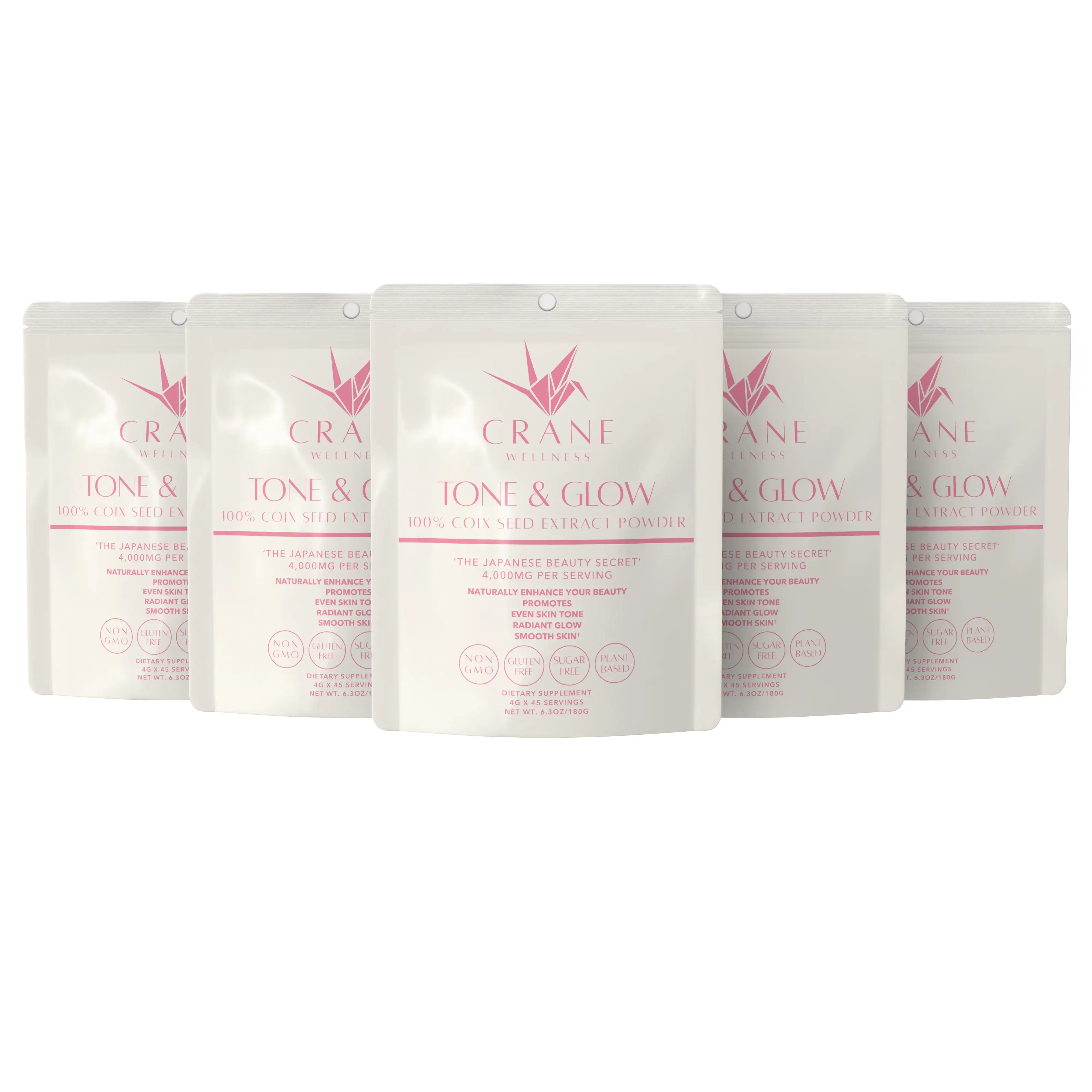 Tone and Glow Coix Seed Extract Powder