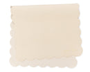 Vegan Leather Changing Mat | Cream Scallop