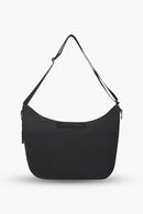 Roam Crossbody Diaper Bag / Mid(dle of the)night Black