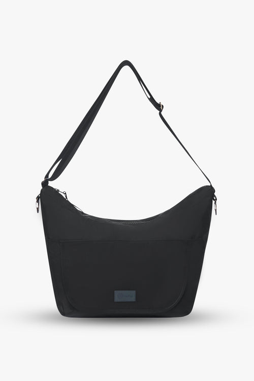 Roam Crossbody Diaper Bag / Mid(dle of the)night Black