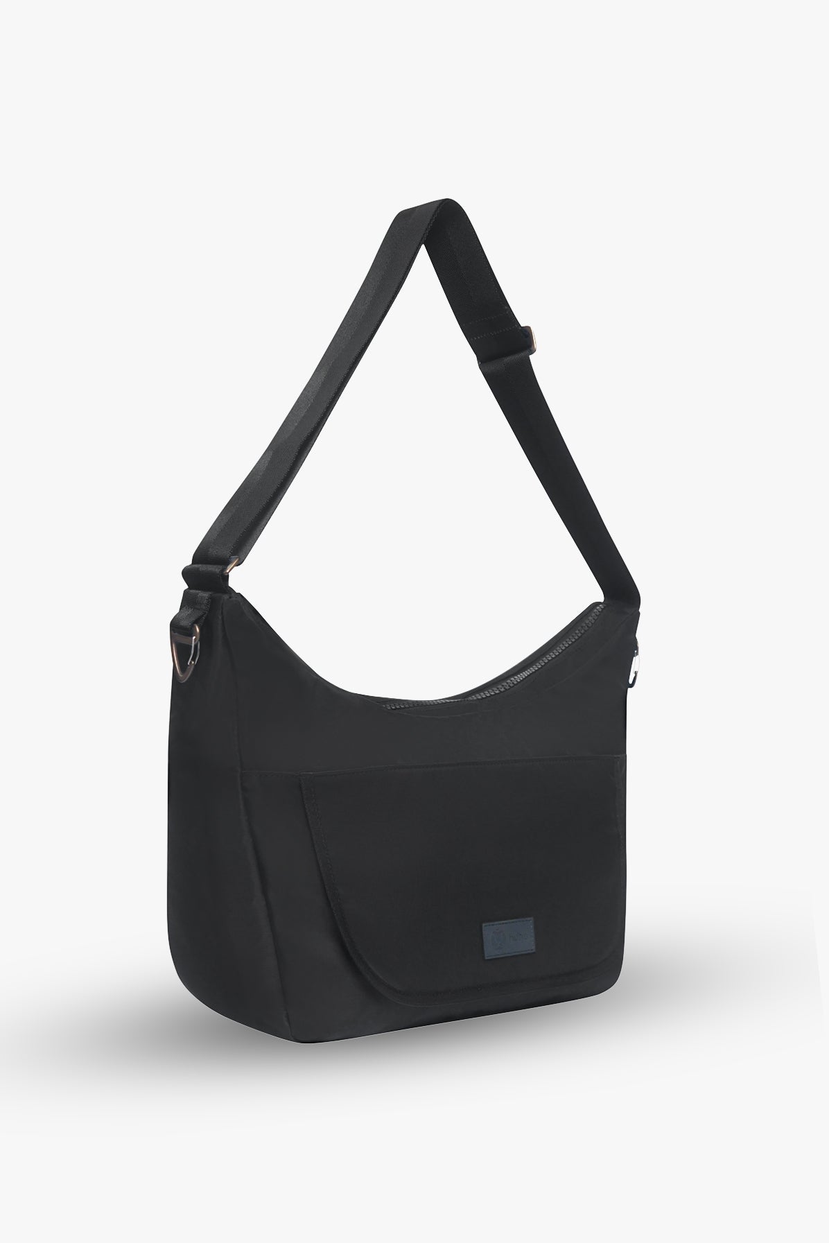 Roam Crossbody Diaper Bag / Mid(dle of the)night Black