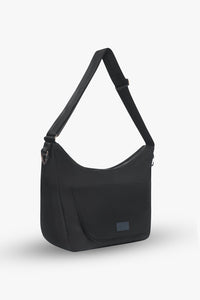 Roam Crossbody Diaper Bag / Mid(dle of the)night Black