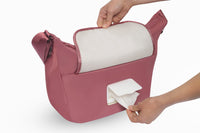 Roam Crossbody Diaper Bag / Sundown Sienna