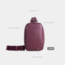 Essentials Crossbody - Japan Edition | Kamakura Burgundy