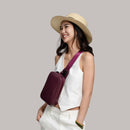 Essentials Crossbody - Japan Edition | Kamakura Burgundy