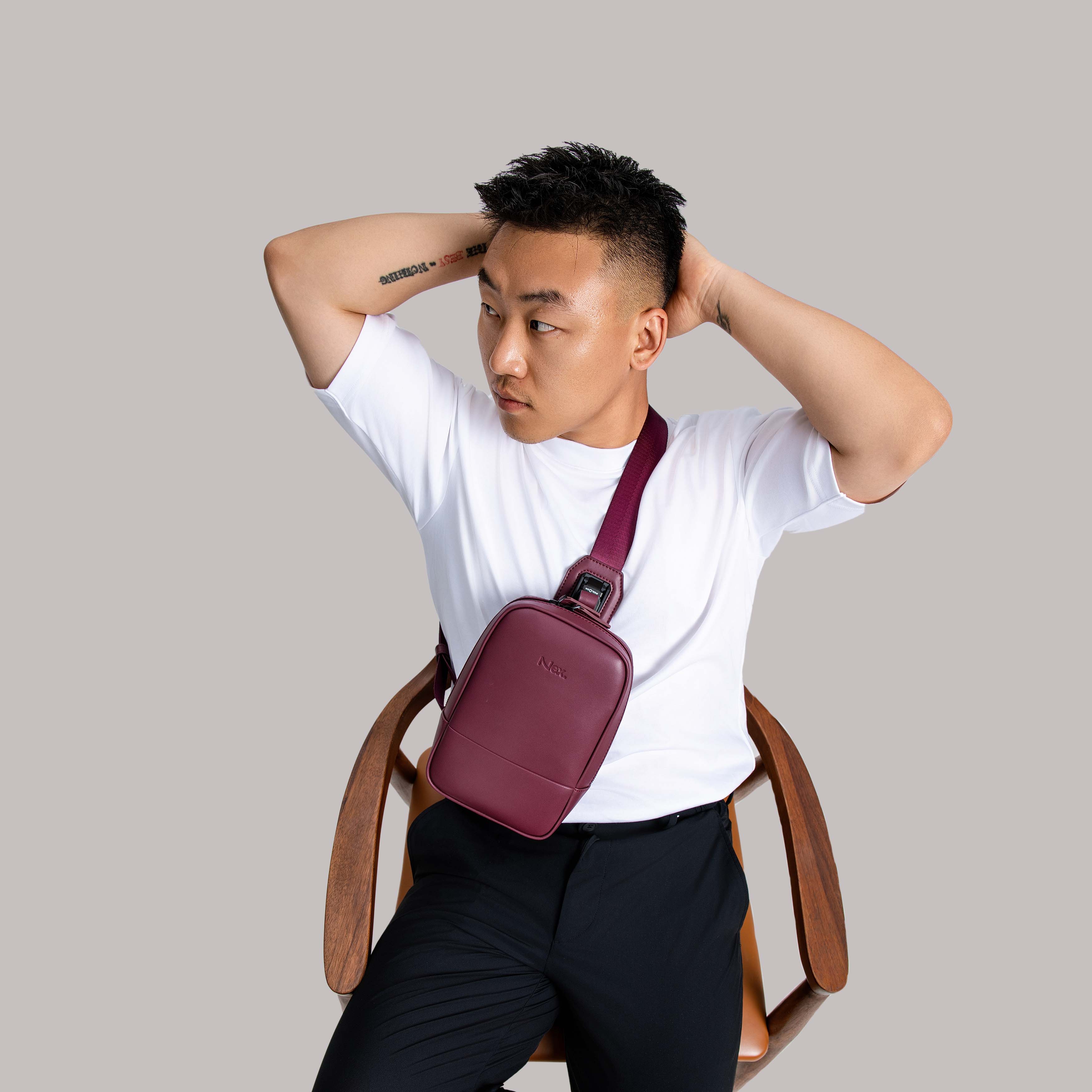 Essentials Crossbody - Japan Edition | Kamakura Burgundy