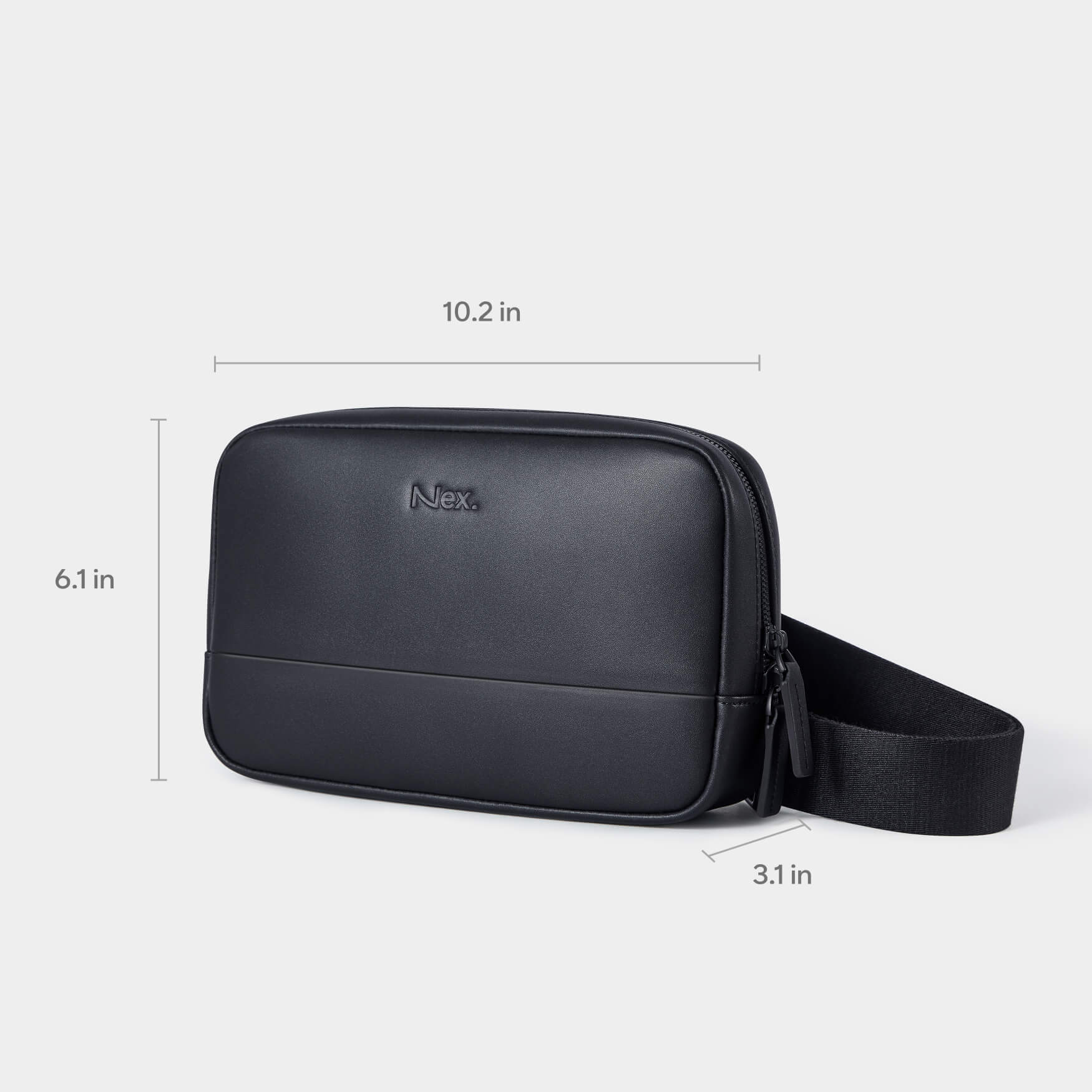 Crossbody - Hawaii Edition | Punaluu Obsidian, Nex Ones Only