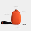 Essentials Crossbody - Japan Edition | Fushimi Orange