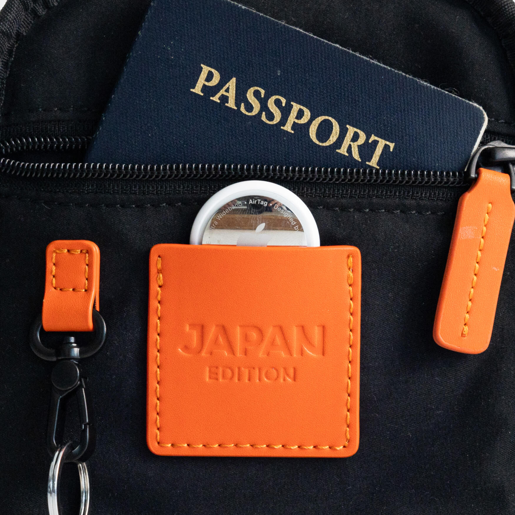 Essentials Crossbody - Japan Edition | Fushimi Orange