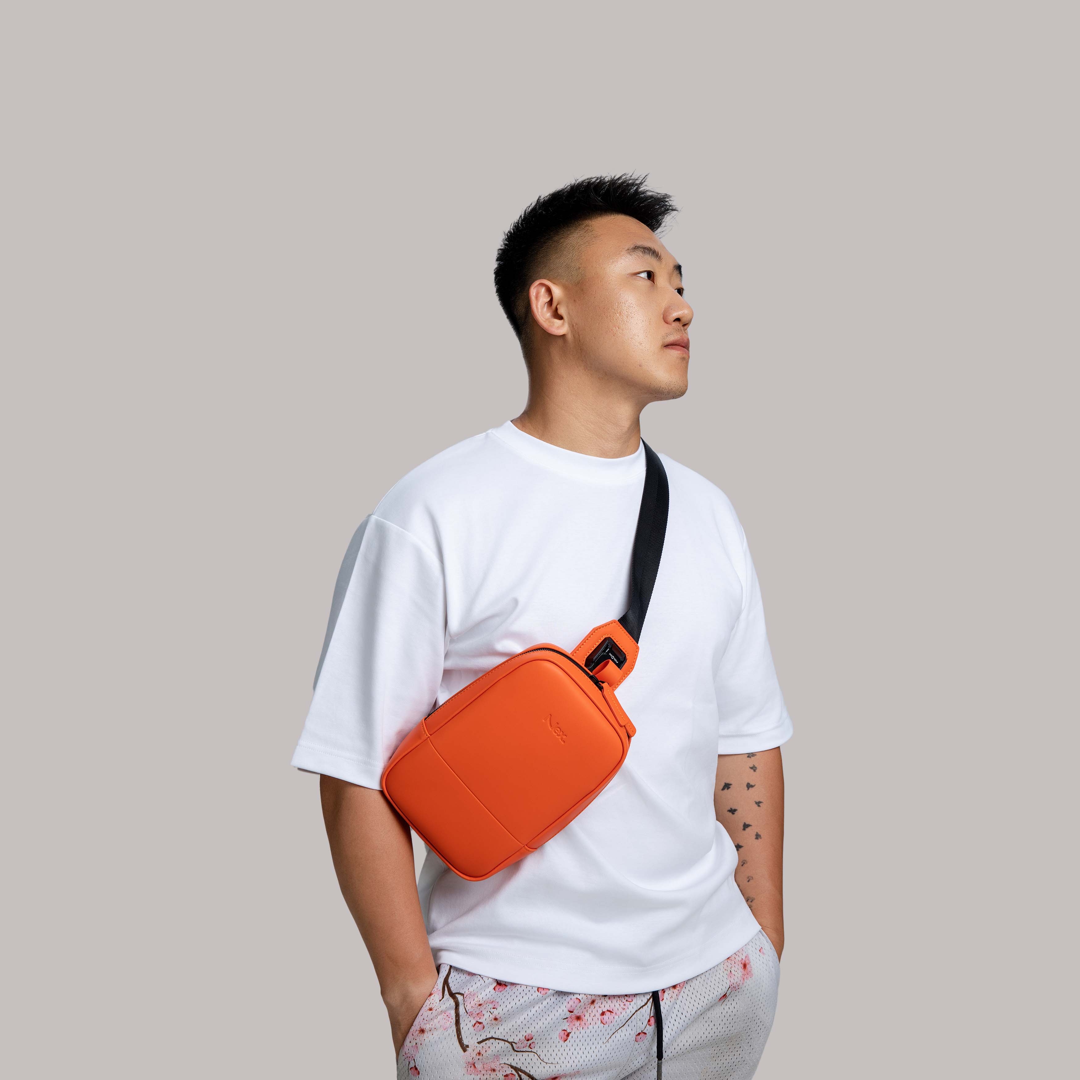 Essentials Crossbody - Japan Edition | Fushimi Orange