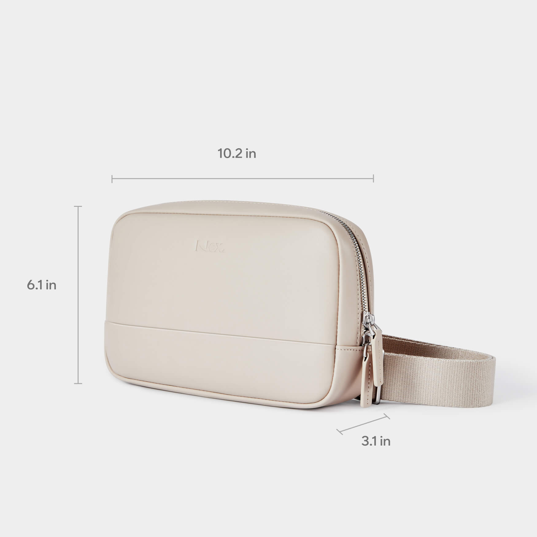 Crossbody - Hawaii Edition | Kapalua Travertine, Nex Ones Only