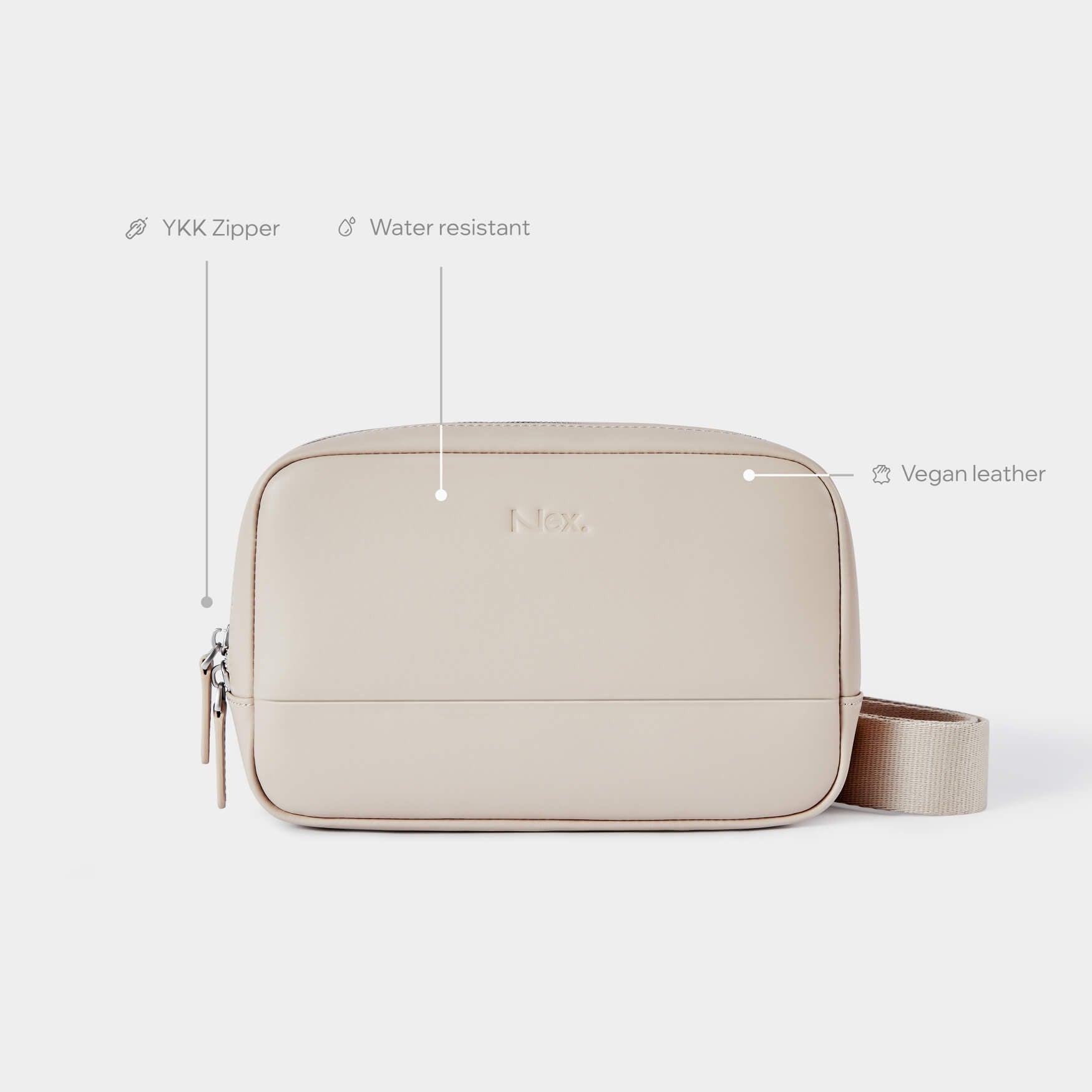 Crossbody - Hawaii Edition | Kapalua Travertine, Nex Ones Only