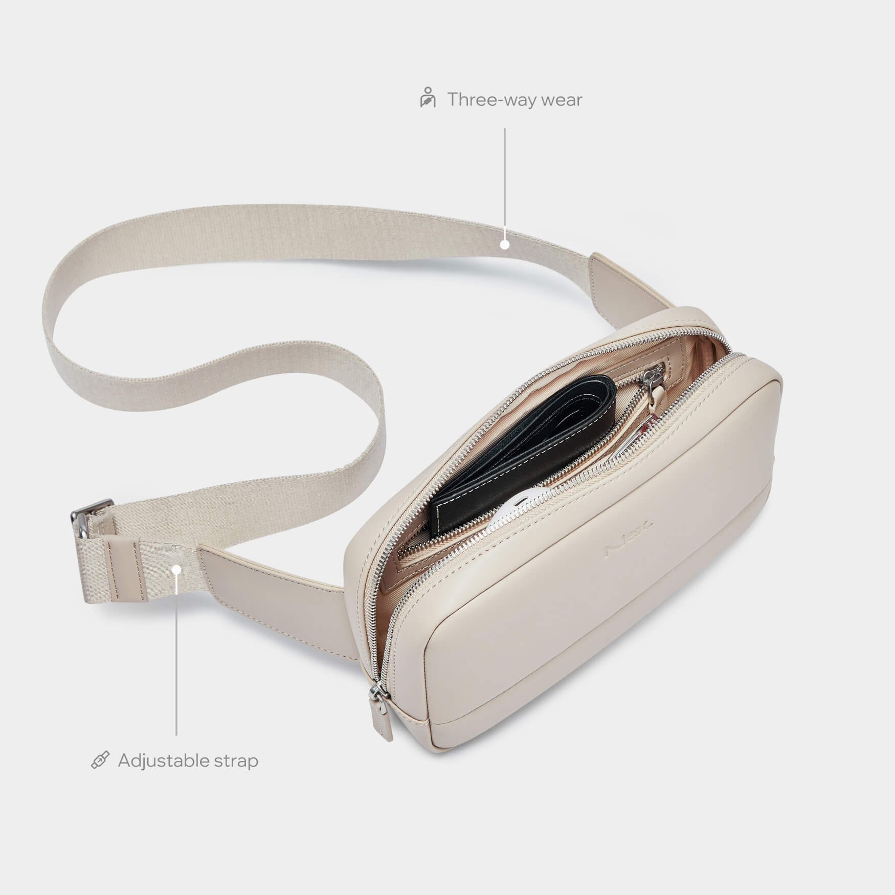 Crossbody - Hawaii Edition | Kapalua Travertine, Nex Ones Only