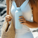 16oz Stainless Steel Tumbler - Pastel Cyan - Cultr. by Created for Culture asianowned aapimarketplace asianownedkids asianownedkidsproducts asianownedbrands