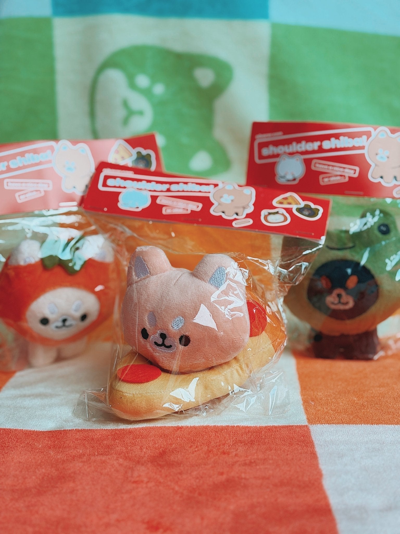 Shoulder Shibe Plushies - Cultr. by Created for Culture Pikarar #aapimarketplace# #asianownedproduct#