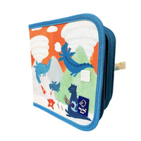 Dragons + Clouds Reusable Dry Erase, Wipe Clean Activity Book - Cultr. by Created for Culture asianowned aapimarketplace asianownedkids asianownedkidsproducts asianownedbrands