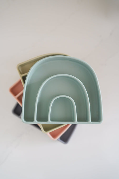 Rainbow Plate - Cultr. by Created for Culture asianowned aapimarketplace asianownedkids asianownedkidsproducts asianownedbrands