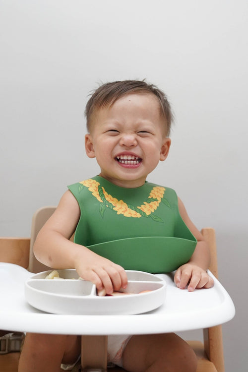 Silicone Bib - Cultr. by Created for Culture asianowned aapimarketplace asianownedkids asianownedkidsproducts asianownedbrands