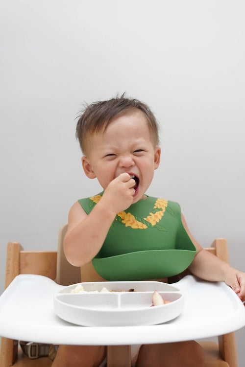 Silicone Bib - Cultr. by Created for Culture asianowned aapimarketplace asianownedkids asianownedkidsproducts asianownedbrands