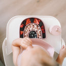 Rainbow Plate - Cultr. by Created for Culture asianowned aapimarketplace asianownedkids asianownedkidsproducts asianownedbrands