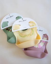 Silicone Bib - Cultr. by Created for Culture asianowned aapimarketplace asianownedkids asianownedkidsproducts asianownedbrands