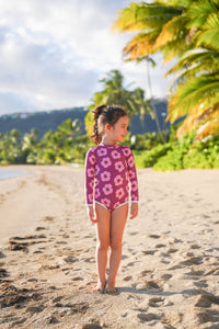 Girls One Piece Swimsuit