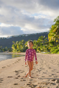 Girls One Piece Swimsuit